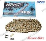 ВЕРИГА 428RX136G IRIS ЖЪЛТА